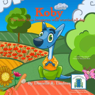 Libro Koby The Little Blue Kangaroo Who Worried All Day -...