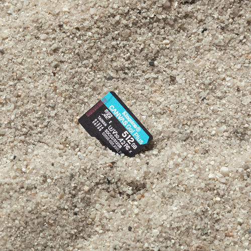 Memoria Flash Canvas Go! Plus 512 Gb Microsd Uhs-i Clase 10