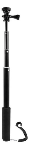 Monopod Selfie Stick Aluminio Compatible Con Gopro Sport Cam