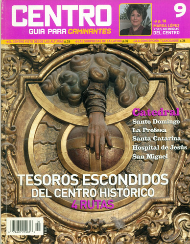 Revista Centro Guía Para Caminantes, N°9- Tesoros Escondidos
