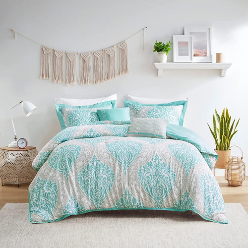 Juego De Edredón Aqua Comforter Set Intelligent Design