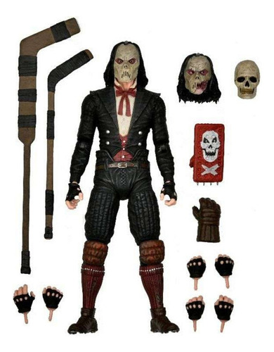 Figura Casey Jones como o Fantasma - Tmnt X U.Monster Neca