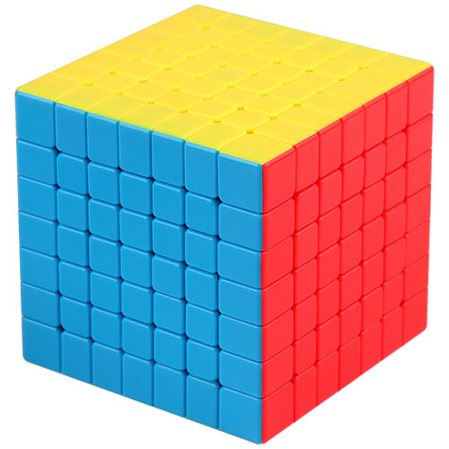 Rompecabezas Speedcube De Moyu Meilongsteps, 7 X 7 Pulgadas,