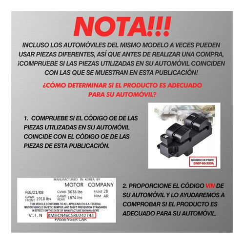 M Palanca Luces Direccionales Para Seat Toledo 2005-2009