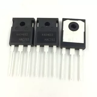 Transistor Igbt Inverte Ikw40n60h3 K40h603