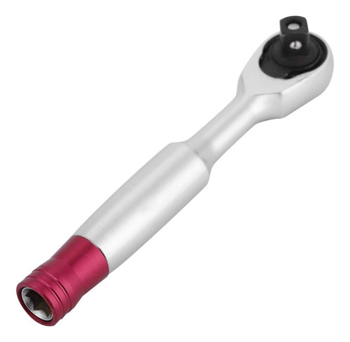 Acouto Llave De Trinquete De 1/4 Pulgadas, Juego De Mini Lla