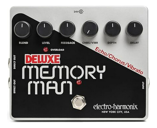 Pedal Analógico Multiefectos Memory Man