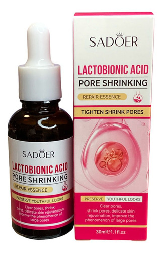Sérum Sadoer Ácido Lactobiónico 30 Ml Piel 18+ Momento De Aplicación Día/noche Tipo De Piel Normal A Oleosa