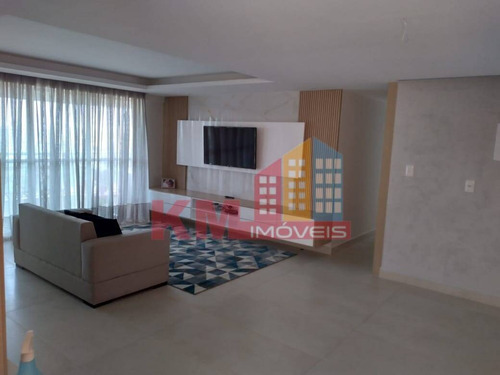 Vende-se Excelente Apartamento Alto Padrão No Residencial Varandas Do Nascente - Ap0320