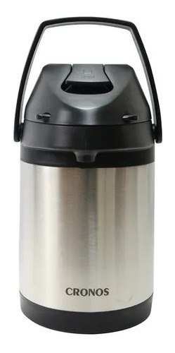 Imagem 2 de 3 de Garrafa Termica Erva Bomba Terere Copo Inox - Black Erva