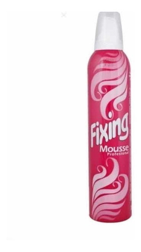 Espuma Mousse Fixing Profesional Para El Cabello