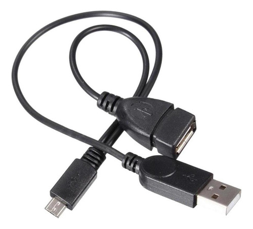 Cable Usb 2.0 De A Otg Host Power Micro Usb Y Divisor A Usb