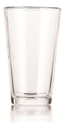 Vasos Altos Vidrio Para Beber Agua 324ml Juego 12 Pzas Crisa