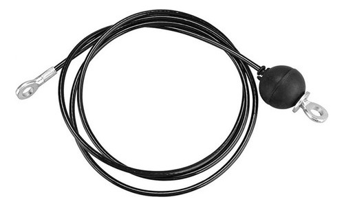 Juego De 2 Cables De Alambre De 3 M Para Gimnasio, De Acero
