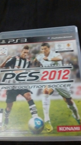 Juego Ps3. Pes 2012. Fisico. Usado