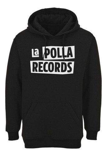 Poleron La Polla Records Logo Punk Abominatron