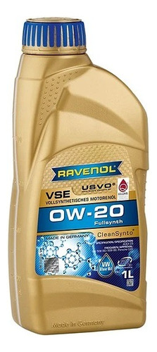 Aceite 0w20 Vse Ravenol 1 Litro Norma Vw 508 00 509 00