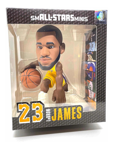 Small Stars Minis Lebron James Nba Lakers Figura 15cm