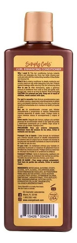 Acondicionador Every Strand Simply Curls Para Cabello Rizado
