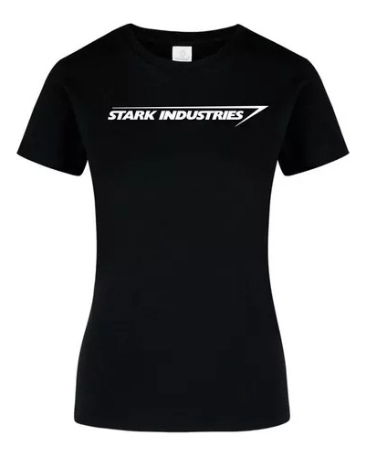 Remera Stark Industries Iron Man Unisex