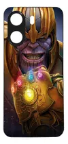 Comprar Funda Protector Case Para Xiaomi Redmi 13c Thanos Marvel
