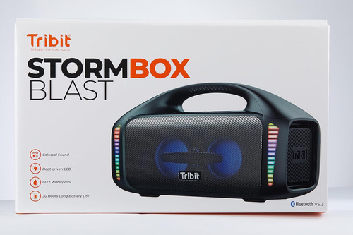 Altavoz Portátil Tribit Stormbox Blast: Altavoz Est...