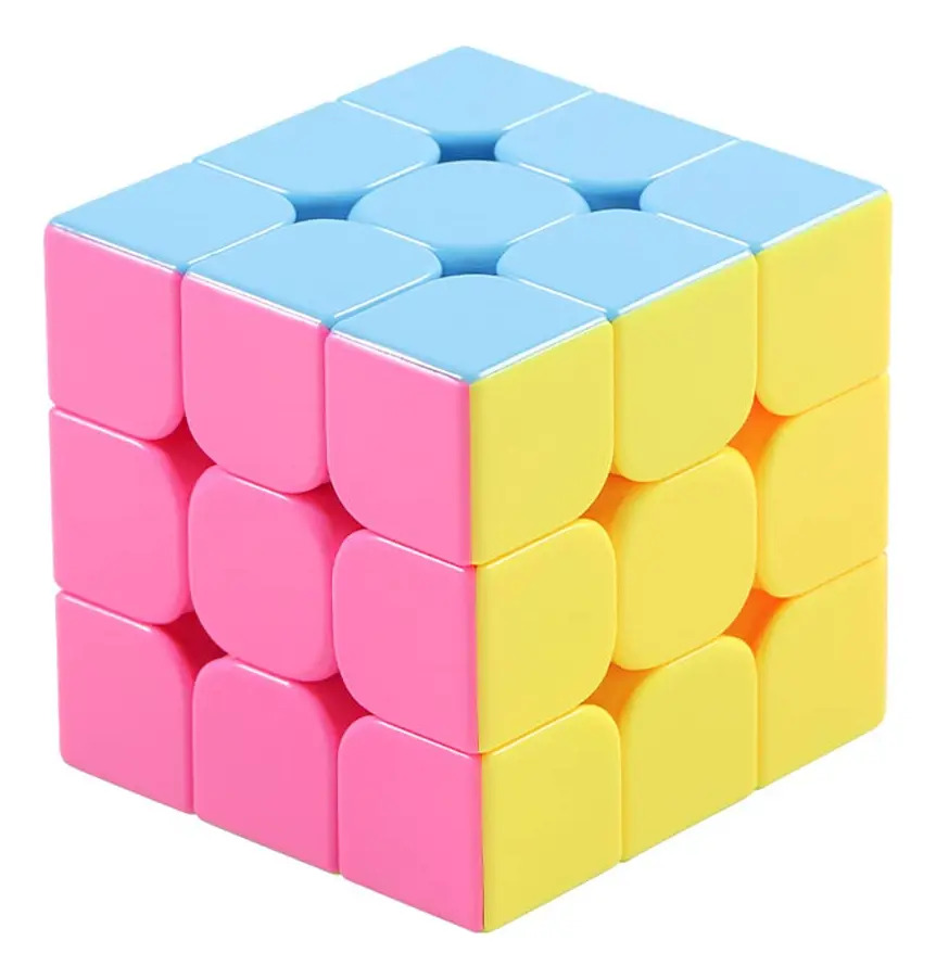 Cubo De Velocidad 3x3 Cubo Mgico De 3x3 X 3 (2.205in) Rompec