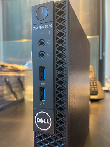 Dell Optiplex Mini 3050 I5 7500t 16g Hd 500gb Ultracompacto