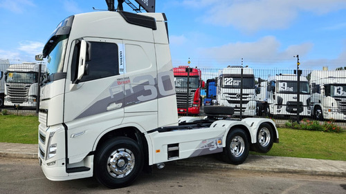 Volvo Fh 460 6x2 Globetrotter Ano 22 Teto Alto Aut. Com Rs