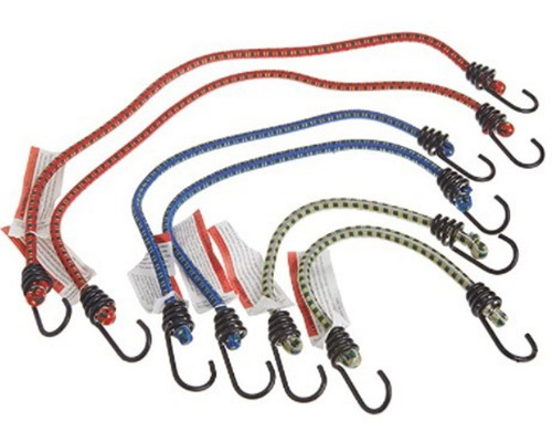 Cordones Elasticos Coleman 3 Tamaños 6 Piezas Diferentes