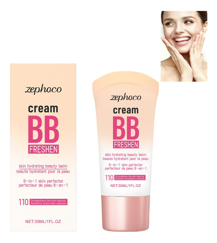 Bálsamo De Belleza Perfeccionador De La Piel 8 En 1 Con Spf3
