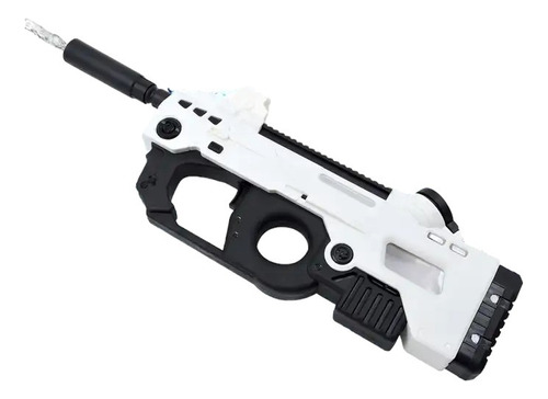 Pistola De Agua Automática Con Batería Recargable P90 