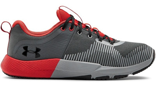 Imagen 2 de 5 de Tenis Under Armour Ua Charged Engage Hombre Gris