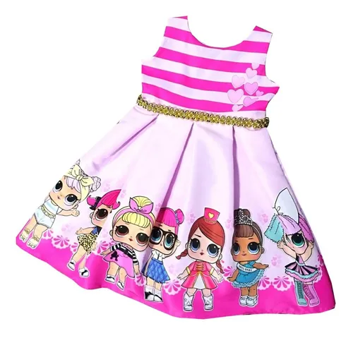 Vestidos de niña de lol sale