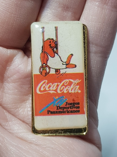 Imagen 9 de 9 de Antiguos Pin Coca Cola Olympic Games 1996 Parame Mag 58261