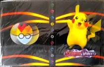 Comprar Carpeta Album Coleccionador Para 240 Cartas Pokemon Tcg