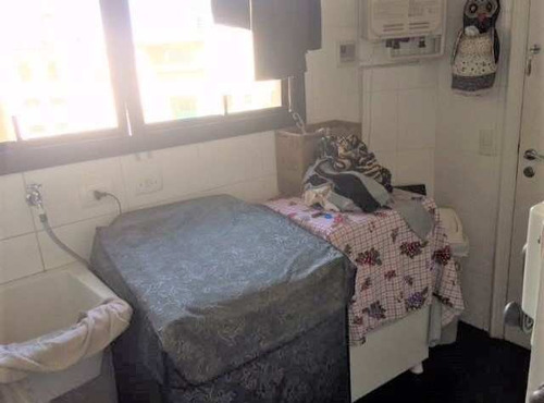 Imagem 17 de 30 de Apto No Tatuapé Com 4 Dorms Sendo 3 Suítes, 5 Vagas, 193m² - Ap0132