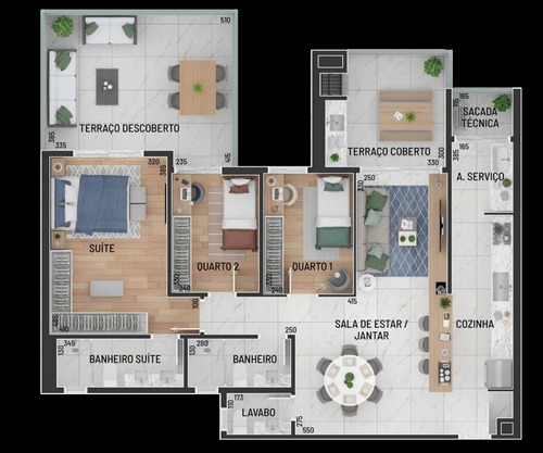 Imagem 29 de 30 de Apartamento - Ap01664 - 70127125