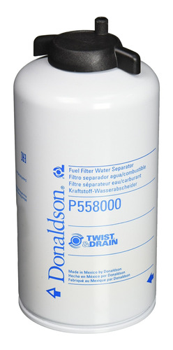 Donaldson P558000 filtro, Separador De Agua, Spin-on