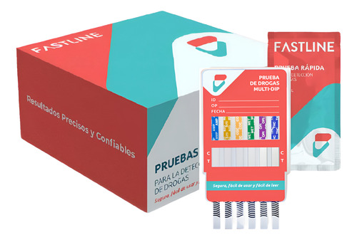 Prueba Antidoping 6 Parametros Thc Coc Met Anf Opi Bzo 5 Pzs