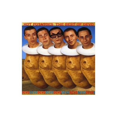 Devo Hot Potatoes: Best Of England Import Cd