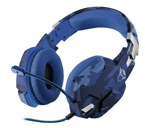 Fone De Ouvido Over-ear Gamer Trust Gxt 322b