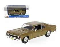 Comprar 1970 Chevrolet Nova Ss Maisto 1\u002F24 Special Edition 