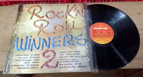 Rock N Roll Winners 2 1977 Disco Lp Vinilo