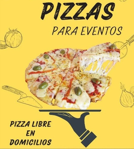 Servicio De Catering De Pizza Party, Tragos, Pernil De Cerdo