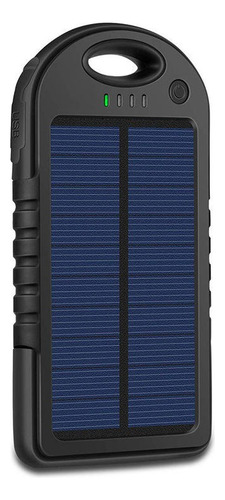 Cargador Solar Banco De Energia 6800 Mah Cargador Portati Color Variado