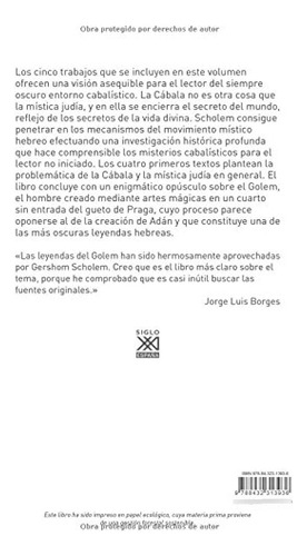 La Cábala Y Su Simbolismo: Scholem, Historia Y Mística Judía