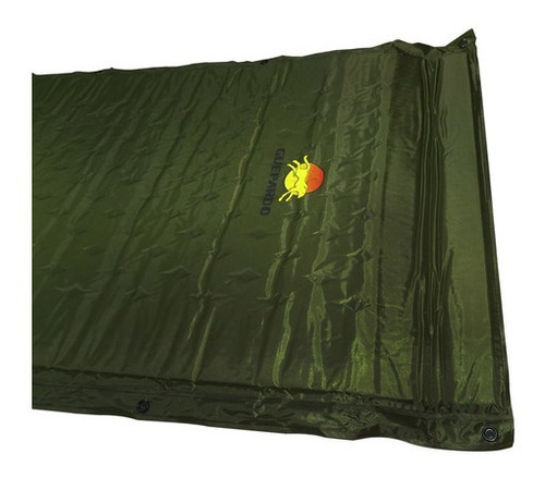 Imagem 4 de 5 de Colchonete Camping Autoinflável Smart Guepardo Com Bolsa