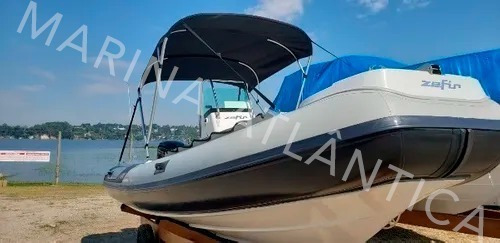 Imagem 3 de 13 de Bote Zefir G600, Casco 0km De Fábrica - Pronta Entrega