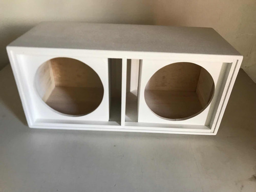 Gabinete Grave 2x15  Duplo Com Acabamento E Tela